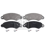 Febi Front Brake Pad Set 16966
