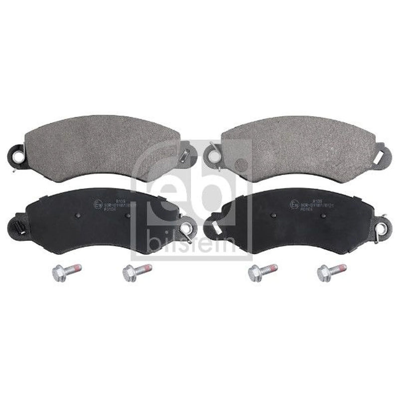 Febi Front Brake Pad Set 16966