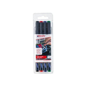 edding 8407/4 S Cable Marker Set, 4 Piece - 4-8407-4