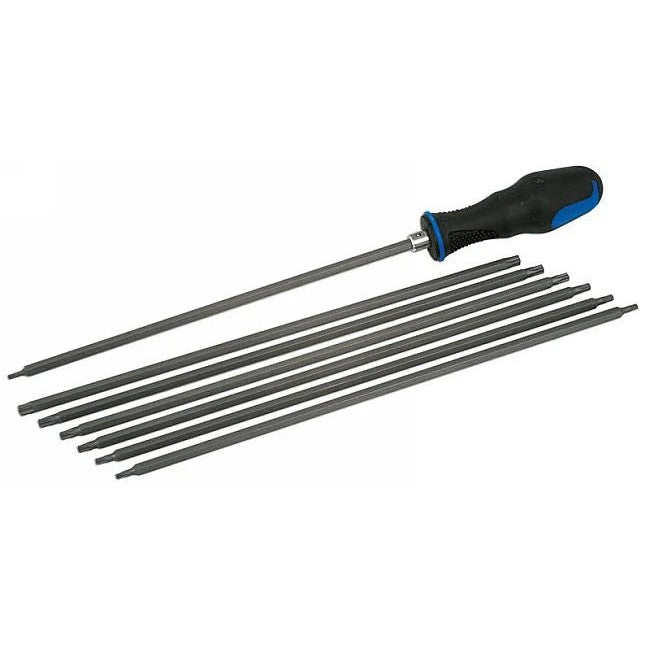 Laser Tools Extra Long Star Screwdriver Set 7pc - PL