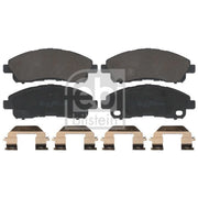 Febi Rear Brake Pad Set 16948