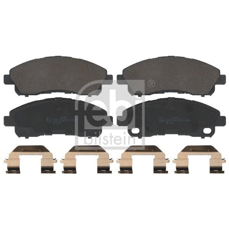 Febi Rear Brake Pad Set 16948