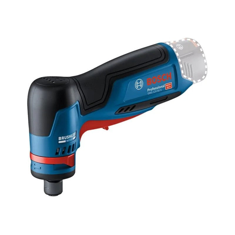 Bosch GWG 12V-50 S Professional Rotary Grinder 12V Bare Unit - 06013A7000