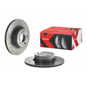 Brembo Xtra 2 x Perforated/Vented Rear Brake Discs 09.B569.1X