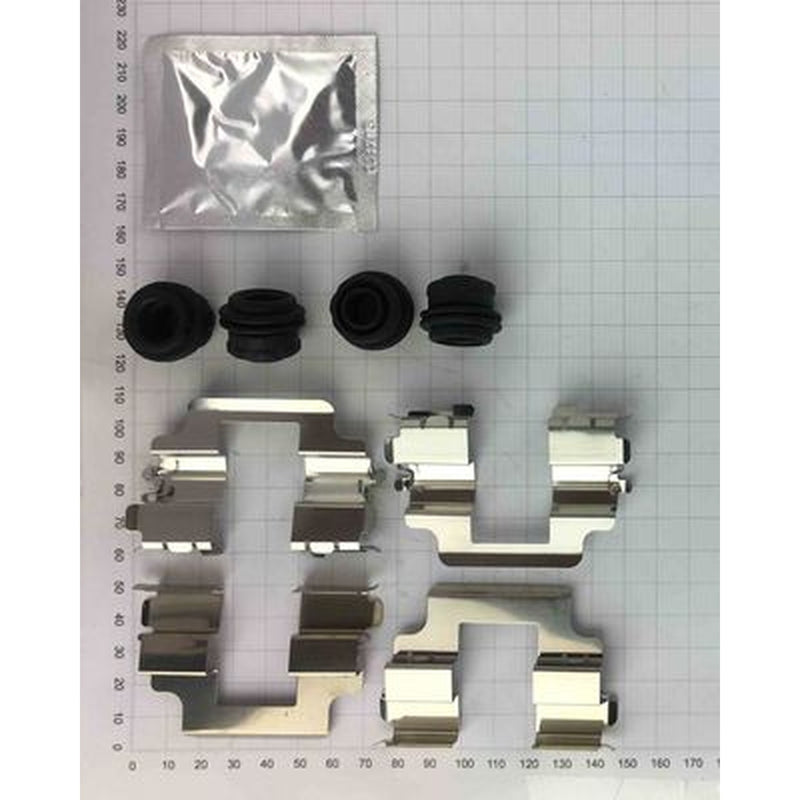 Juratek Brake Pad Accessory Fitting Kit Rear JCK1121