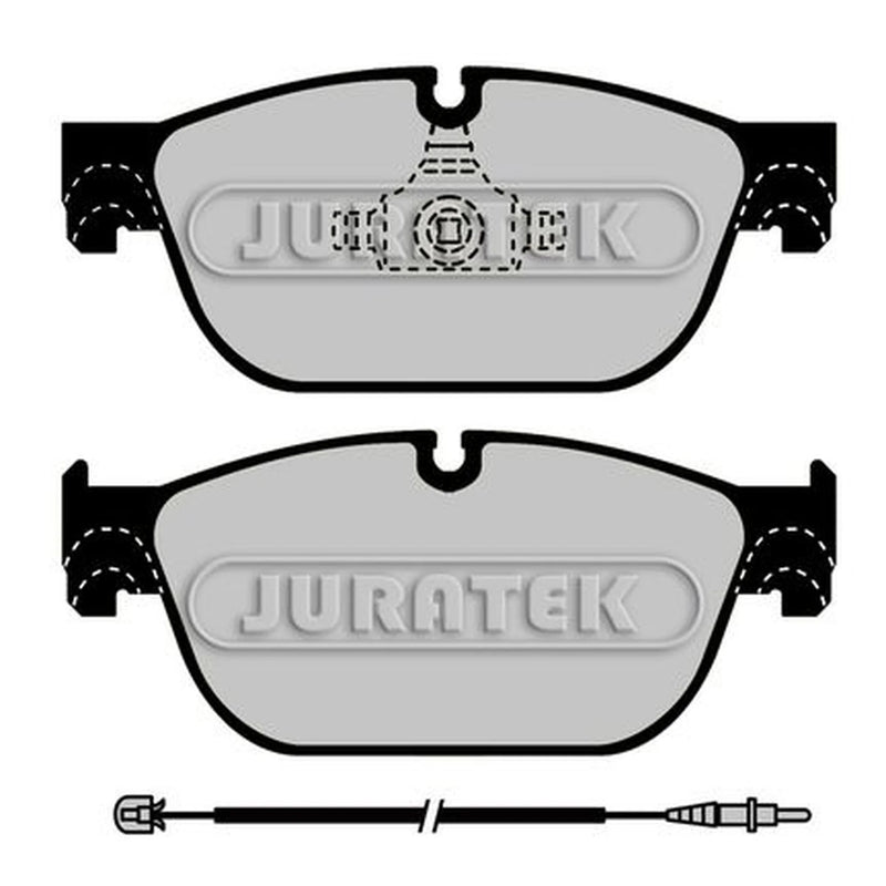 Juratek Front Brake Pad Set JCP094