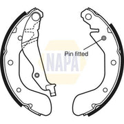 NAPA Brake Shoe Set Axle Kit NBS1060