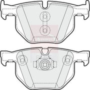 Apec Rear Brake Pad Set PD3341