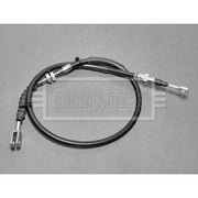 Borg & Beck Handbrake Cable Left Front BKB2152