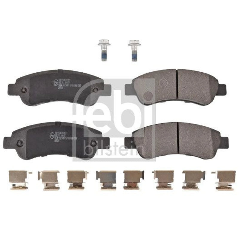 Febi Rear Brake Pad Set 16814