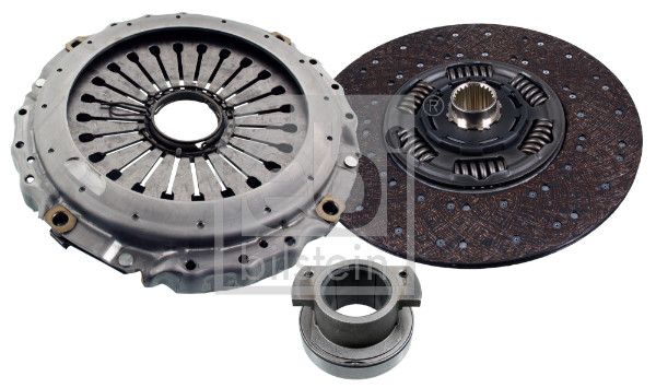 Febi Clutch Kit Set 3pc 430mm