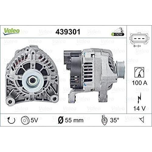 Genuine Valeo fits Alternator Origins Jlr Group Valeo  - Town Parts