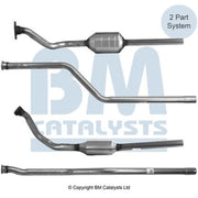 BM Catalysts Homologated Diesel Cat BM80035H
