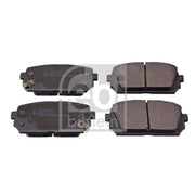 Febi Rear Brake Pad Set 16817