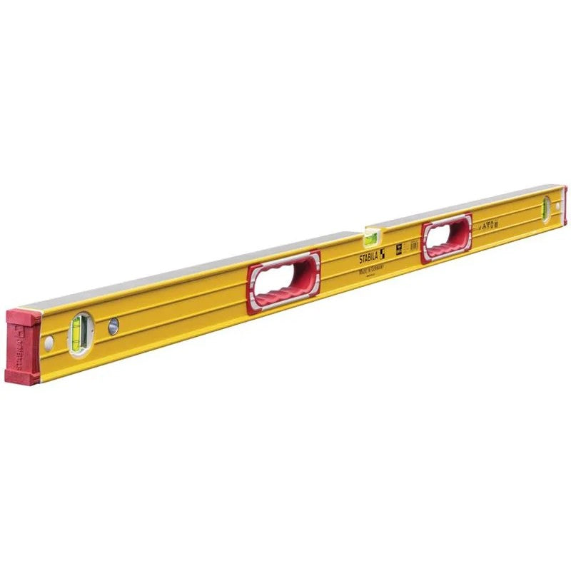 Stabila 196-2-120 Spirit Level 3 Vial 15236 122cm - 15236