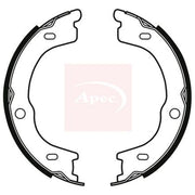 Apec Parking Brake Shoe Set SHU824