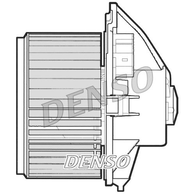 Denso Heater Blower Fan DEA09052