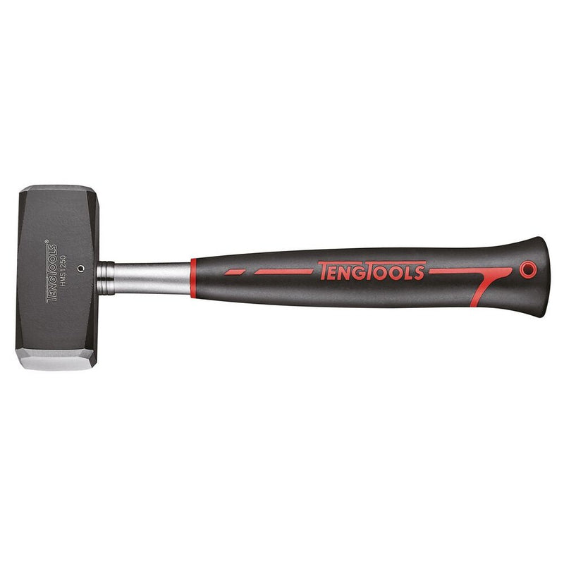 Teng Tools Lump Hammer 1250g Rubber Handle