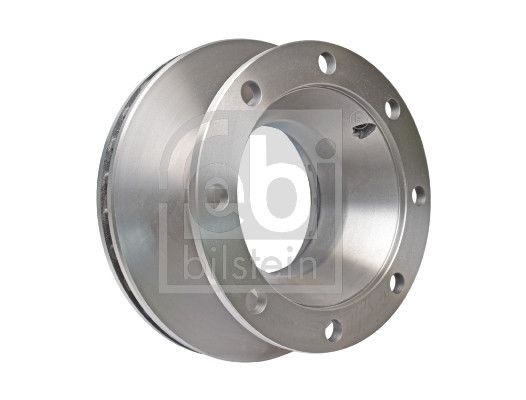 Febi 2 x Brake Disc Set Internally Vented Rear