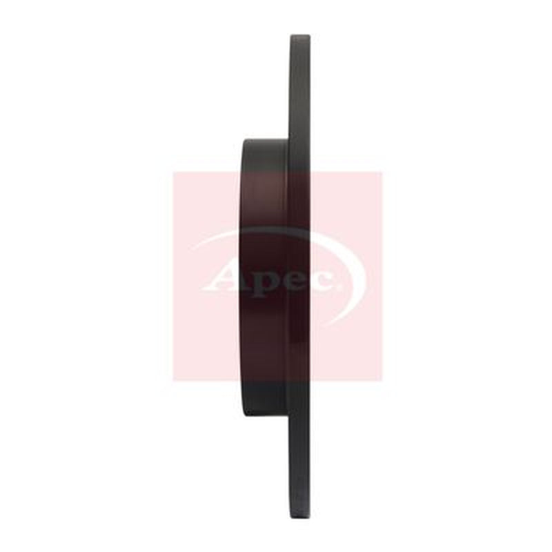 Apec 2 x Solid Front Brake Discs DSK182
