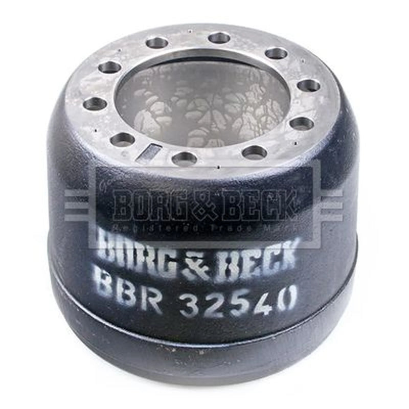 Borg & Beck Brake Drum Assembly Rear BBR32540
