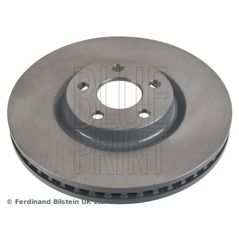 Blue Print 2 x Front Brake Discs ADF124374