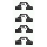 Textar Brake Pad Accessory Fitting Kit Rear 82037300