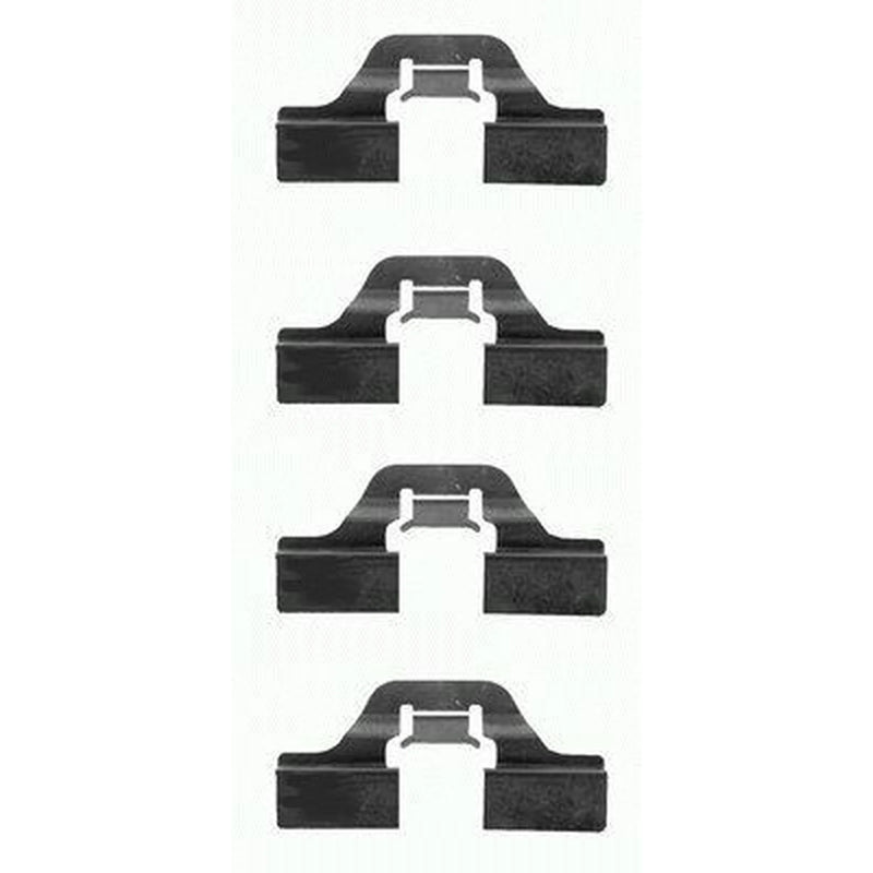 Mintex Brake Pad Accessory Fitting Kit Rear MBA1211