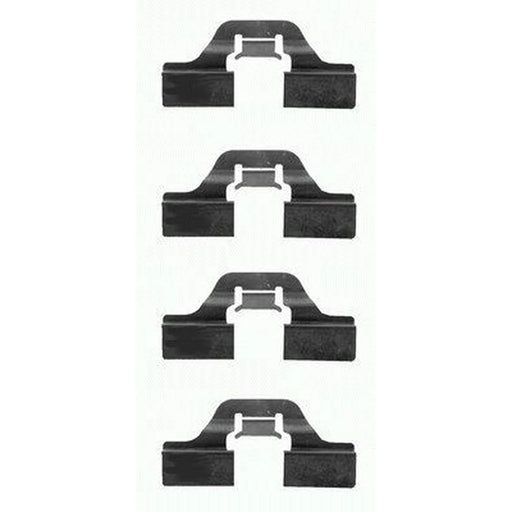 Mintex Brake Pad Accessory Fitting Kit Rear MBA1211
