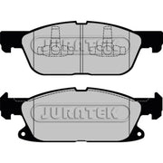 Juratek Front Brake Pad Set JCP8154