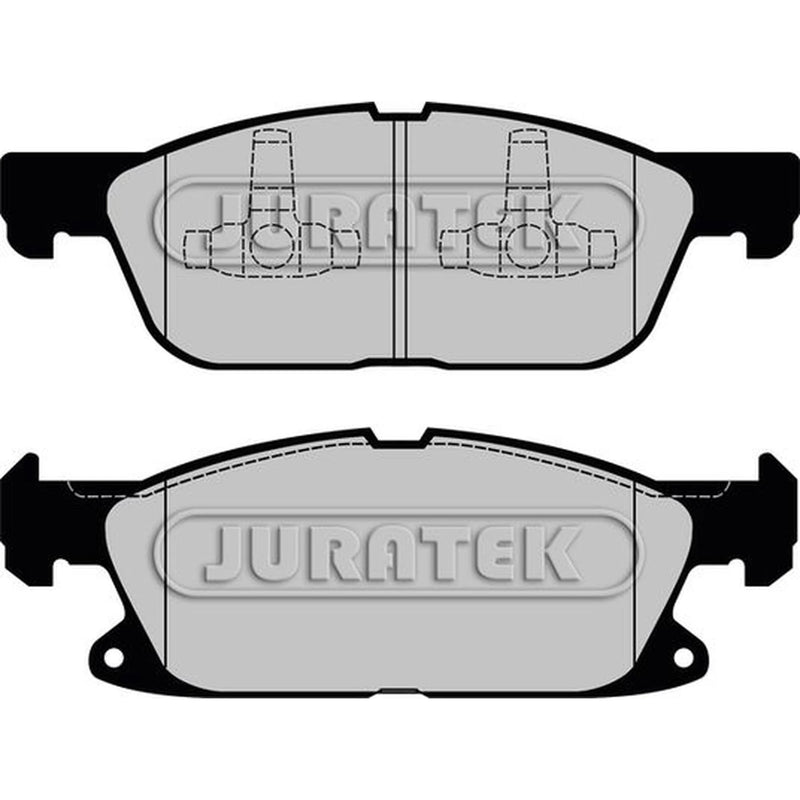 Juratek Front Brake Pad Set JCP8154