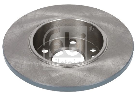 Febi 2 x Brake Disc Set Solid Front