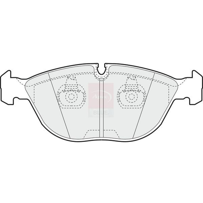 Apec Front Brake Pad Set PD3484