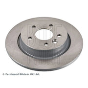 Blue Print 2 x Solid Rear Brake Discs ADF124360