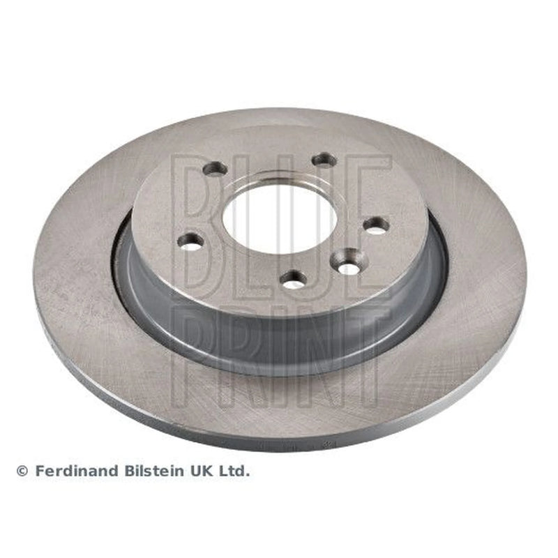 Blue Print 2 x Solid Rear Brake Discs ADF124360