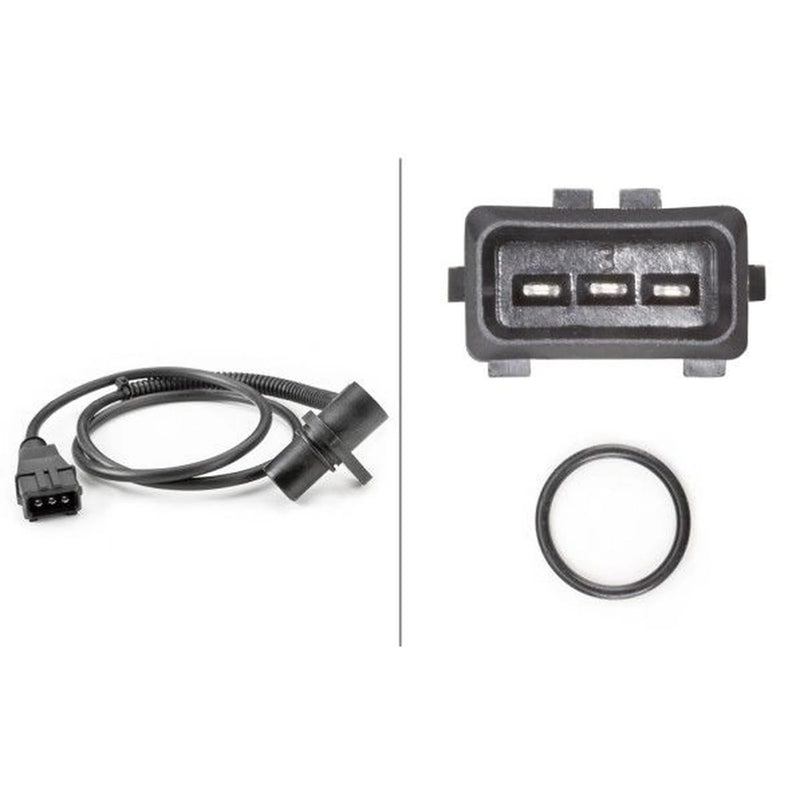 Hella Crankshaft Position Sensor 6PU 009 163-831