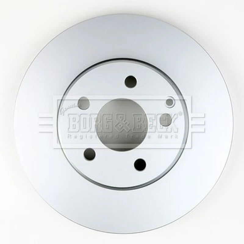 Borg & Beck 2 x Vented Front Brake Discs BBD4355