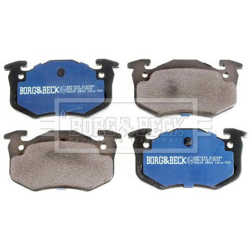 Borg & Beck 4 x Rear Brake Pad Set BBP1545