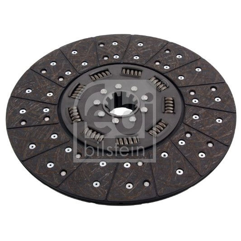 Febi Clutch Friction Disc Plate 350mm 10 Splines 105006