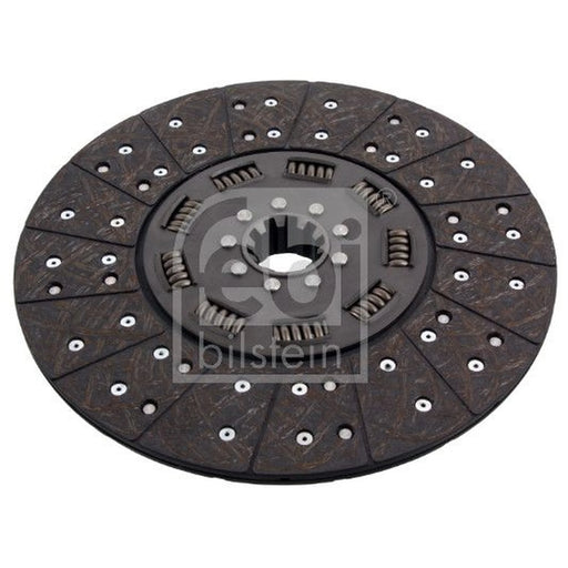 Febi Clutch Friction Disc Plate 350mm 10 Splines 105006