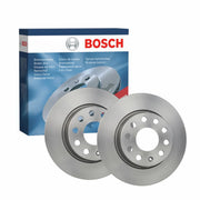 Bosch 2 x Solid Rear Brake Discs 0 986 479 677