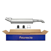 Hella End Silencer Rear 8LD 366 036-601