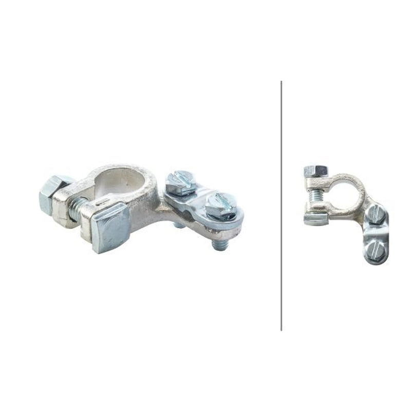 Hella Battery Terminal Clamp Connector Left 8KX 091 452-031