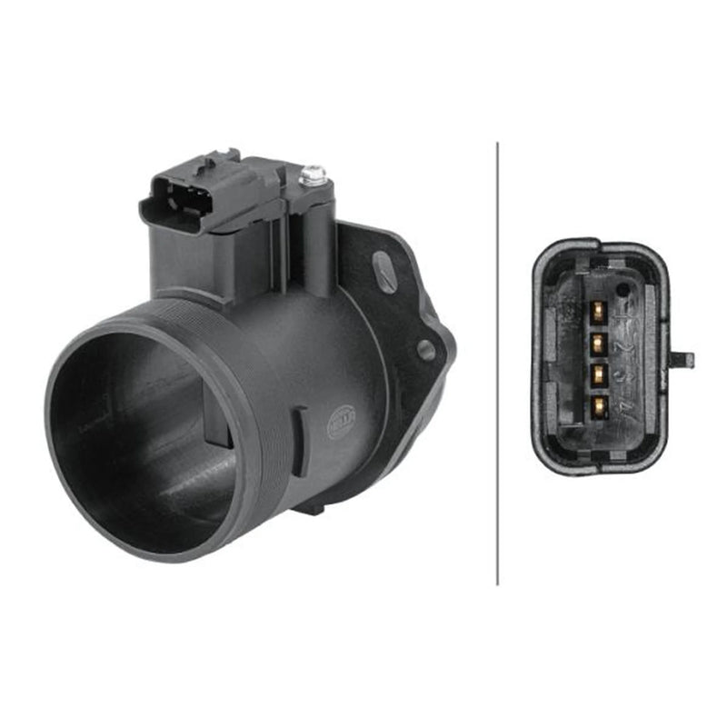 Hella MAF Sensor (Mass Air Flow) 8ET 358 095-651