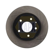 NAPA 2 x Solid Rear Brake Discs NBD5651