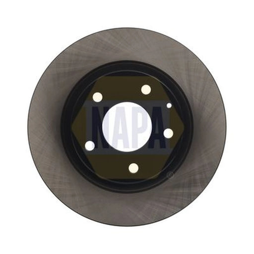 NAPA 2 x Solid Rear Brake Discs NBD5651