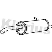 Klarius Box With Tail Pipe Rear CN502D