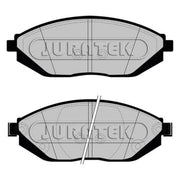 Juratek Front Brake Pad Set JCP8046