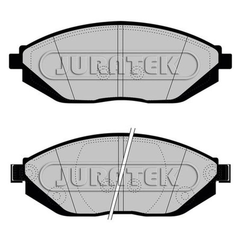 Juratek Front Brake Pad Set JCP8046
