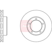 Apec 2 x Vented Front Brake Discs DSK2149